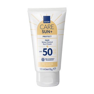 Shine Control Sun Face Cream SPF 50