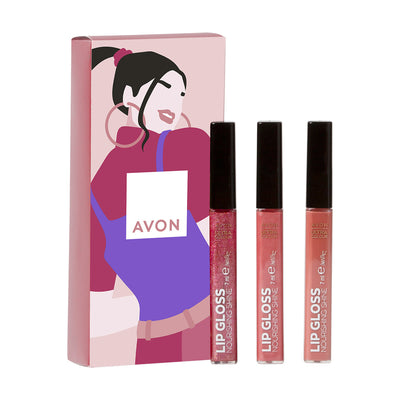 Ultra Colour Lip Gloss Gift Set