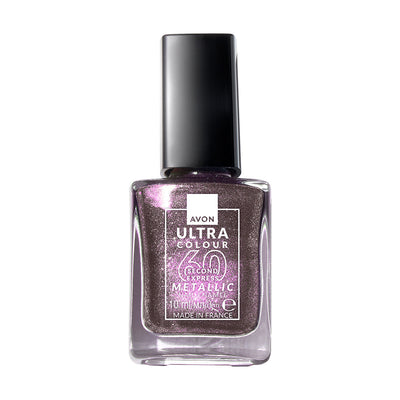 Ultra Colour Metallic Nail Enamel