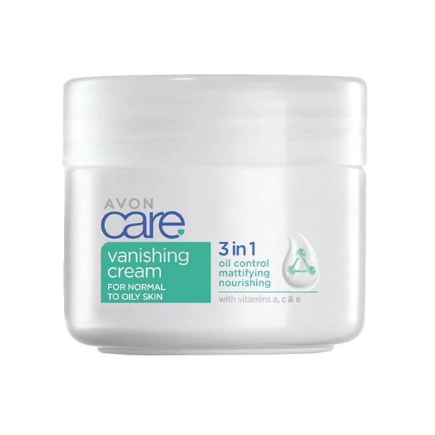 Avon Care 3 in 1 Vanishing Cream