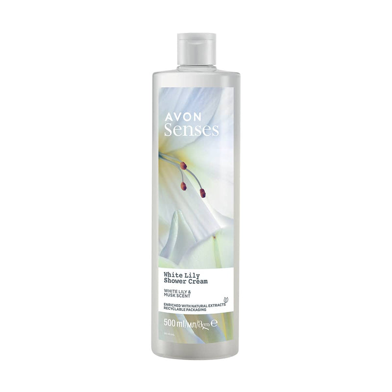 White Lily Shower Gel 500ml