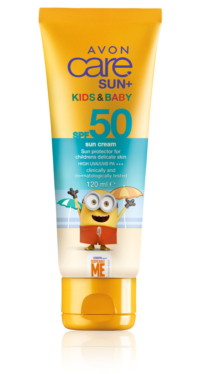 Avon Care Sun+ Kids & Baby Sun Cream SPF50