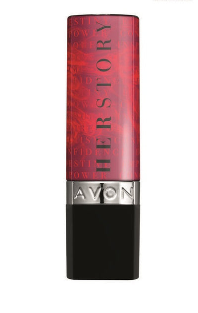 Avon True Perfectly Matte Lipstick Herstory Limited Edition Ruby Kiss 1328686 3.6gr