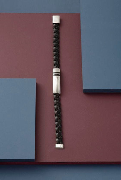 Jack Leather Bracelet