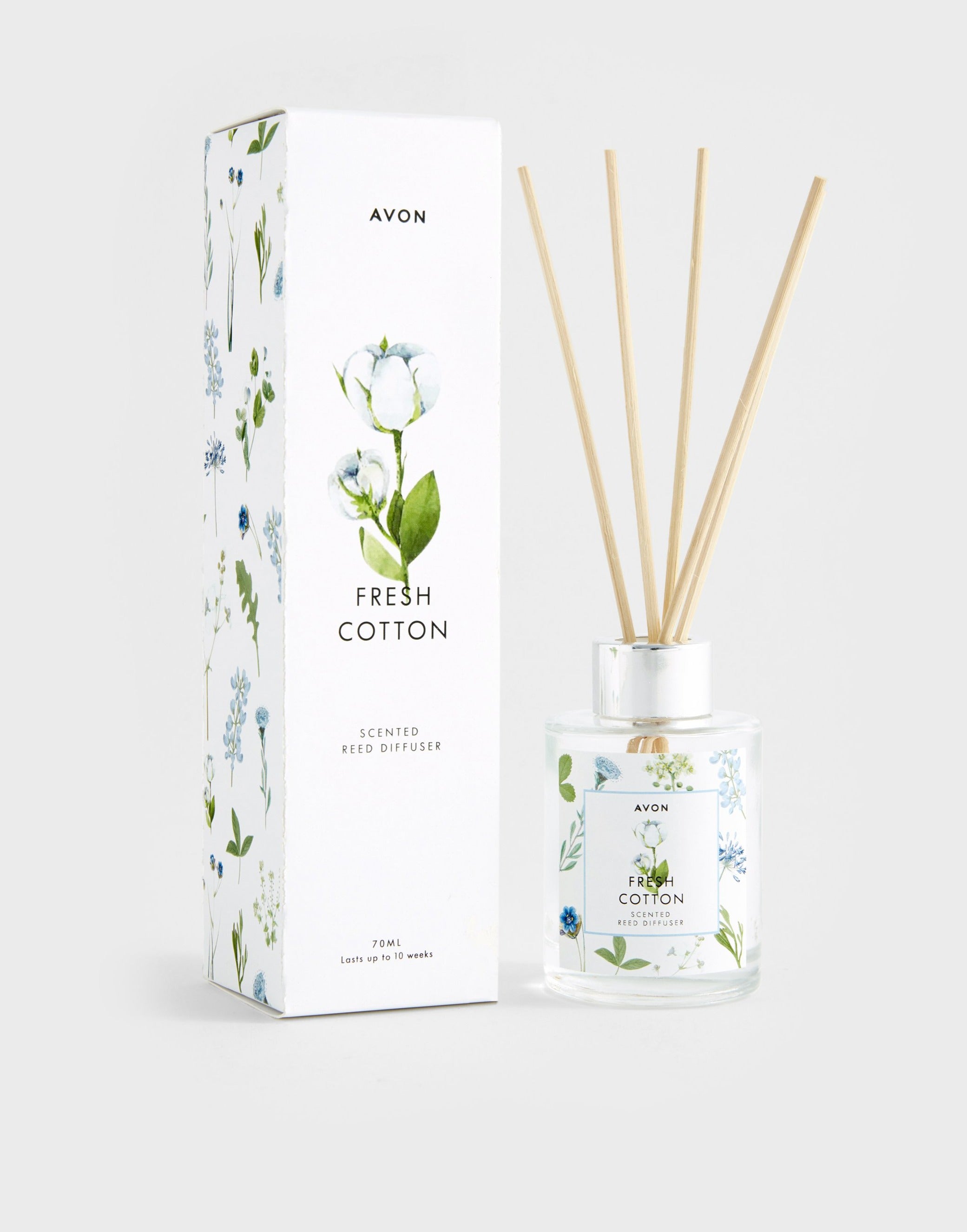 Fresh Cotton Reed Diffuser · AVON Malta