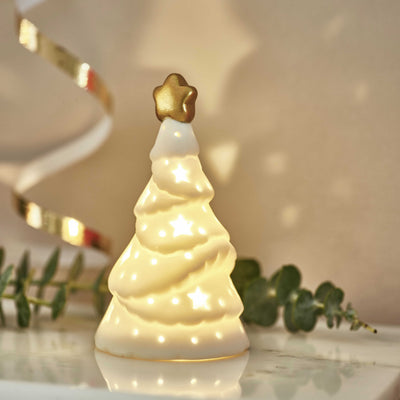 Ceramic Tree LED Light