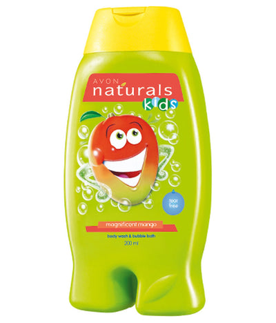 Naturals Kids Magnificent Mango Body Wash & Bubble Bath 250ml