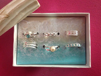 Cambrie Toe Ring Giftset