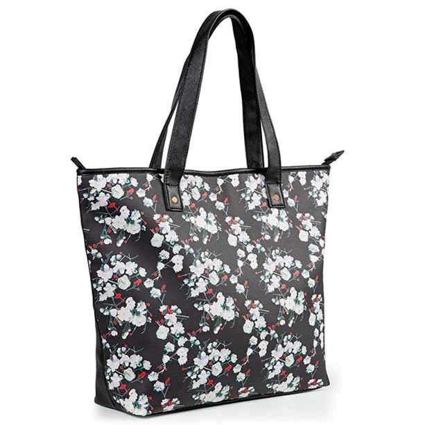 Corinne Floral Tote Bag