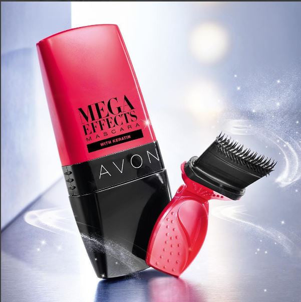 Avon True Mega Effects Mascara with Keratin