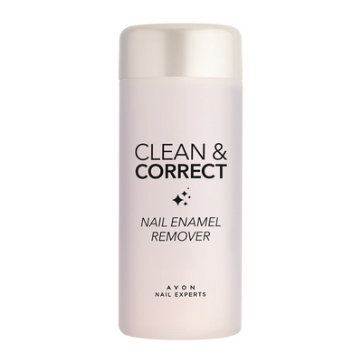 Avon Clean & Correct Nail Enamel Remover