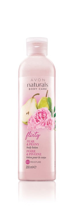 Naturals Pear & Peony Body Lotion 200ml