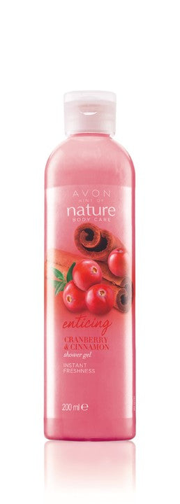 Naturals Cranberry & Cinnamon Shower Gel