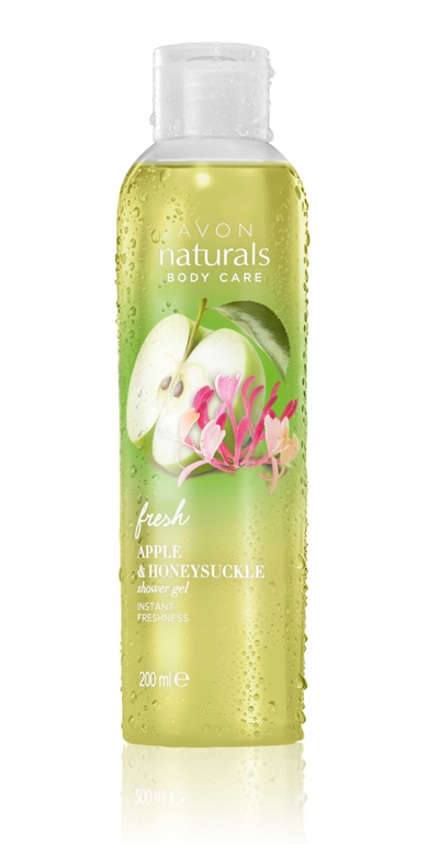 Naturals Apple & Honeysuckle Shower Gel 200ml