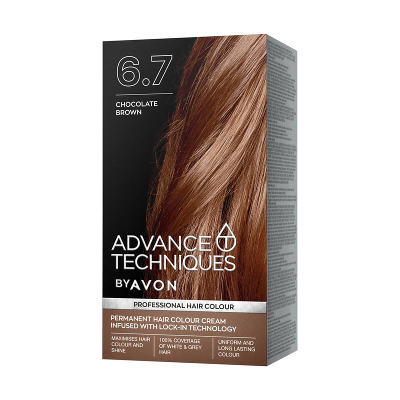 Advance Techniques Professional Hair Colour 6.7 Chocolate Brown