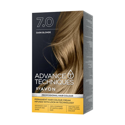 Advance Techniques Professional Hair Colour 7.0 Dark Blonde
