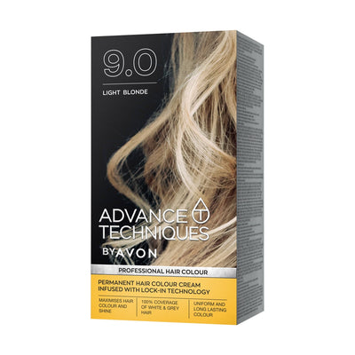 Advance Techniques Professional Hair Colour 9.0 Light Blonde