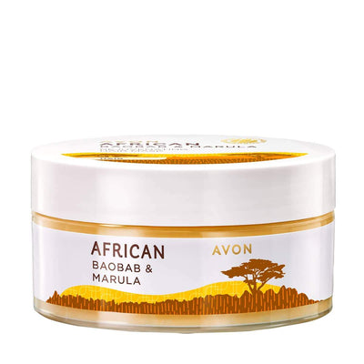 African Baobab & Marula Hair Mask 200ml