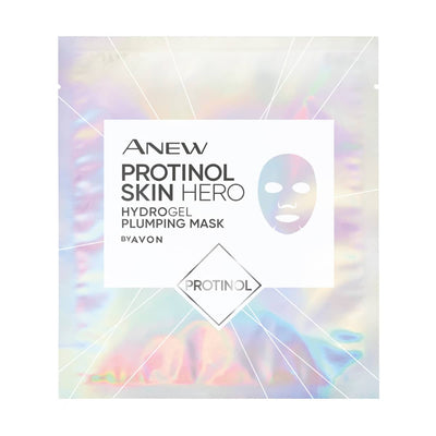 Anew Protinol Skin Hero Hydrogel Plumping Mask 1 piece