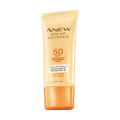 Anew Solar Advance Anti-Wrinkle Ultra Matte Cream SPF50 50ml