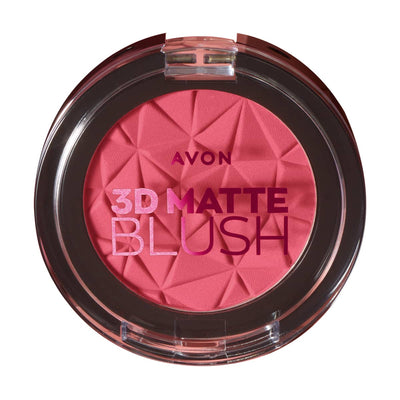Avon 3D Matte Blush Warm Flush 1464337 3.6gr
