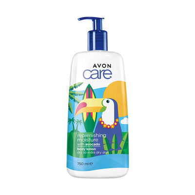 Avon Care Replenishing Moisture with Avocado Body Lotion - Summer Edition 750ml