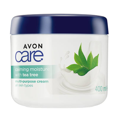 Avon Care Calming Moisture with Tea Tree Multipurpose Cream 400ml