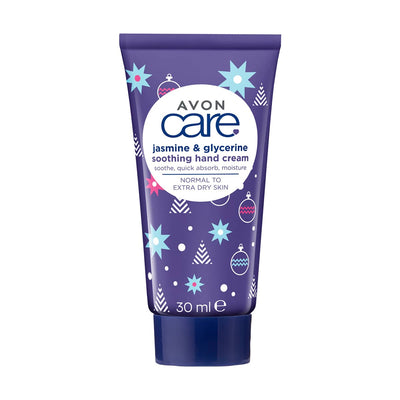 Avon Care Jasmine & Glycerine Soothing Hand Cream 30ml