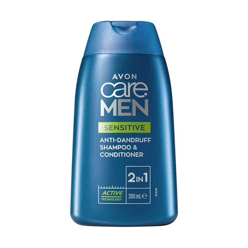 Avon Care Men Sensitive 2 in 1 Anti-Dandruff Shampoo & Conditioner 200ml
