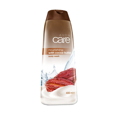 Avon Care Nourishing with Cocoa Butter Body Wash 400ml