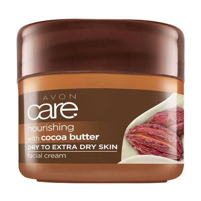 Avon Care Nourishing with Cocoa Butter Face Cream 100ml