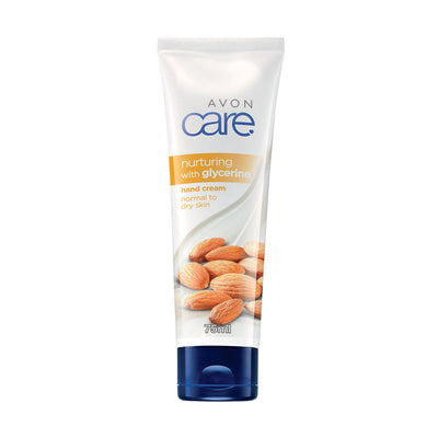 Avon Care Nurturing with Glycerine Hand Cream 75ml