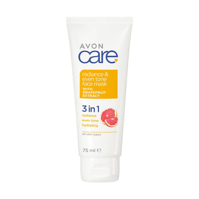 Avon Care Radiance & Even Tone Face Mask 75ml