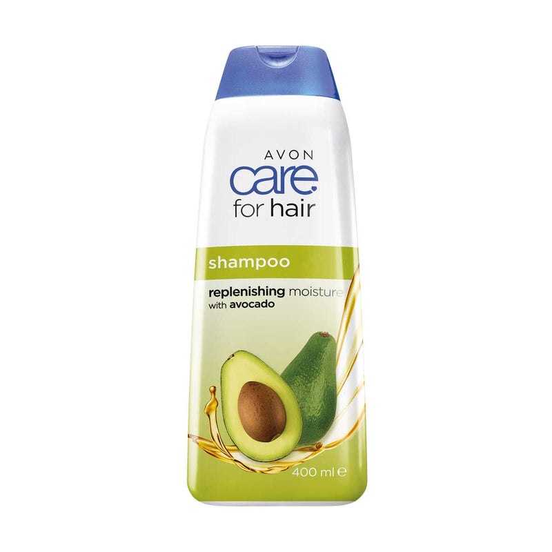 Avon Care Replenishing Moisture with Avocado Shampoo 400ml