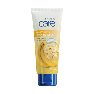 Avon Care Revitalising with Banana Hand Cream 75ml