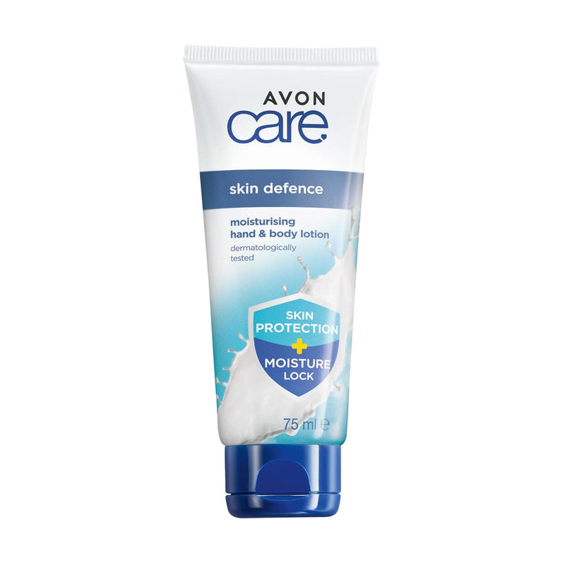 Avon Care Skin Defence Moisturising Hand & Body Lotion 75ml