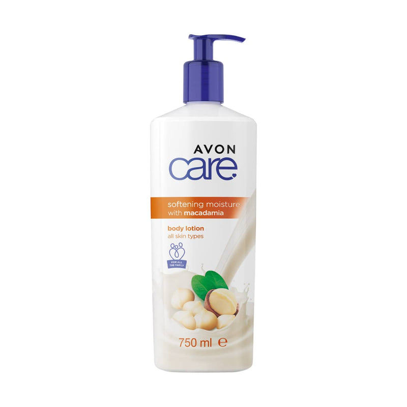Avon Care Softening Moisture with Macadamia Body Lotion 750ml