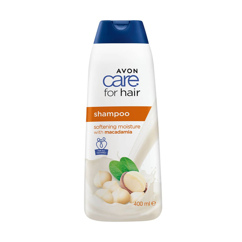Avon Care Softening Moisture with Macadamia Shampoo 400ml