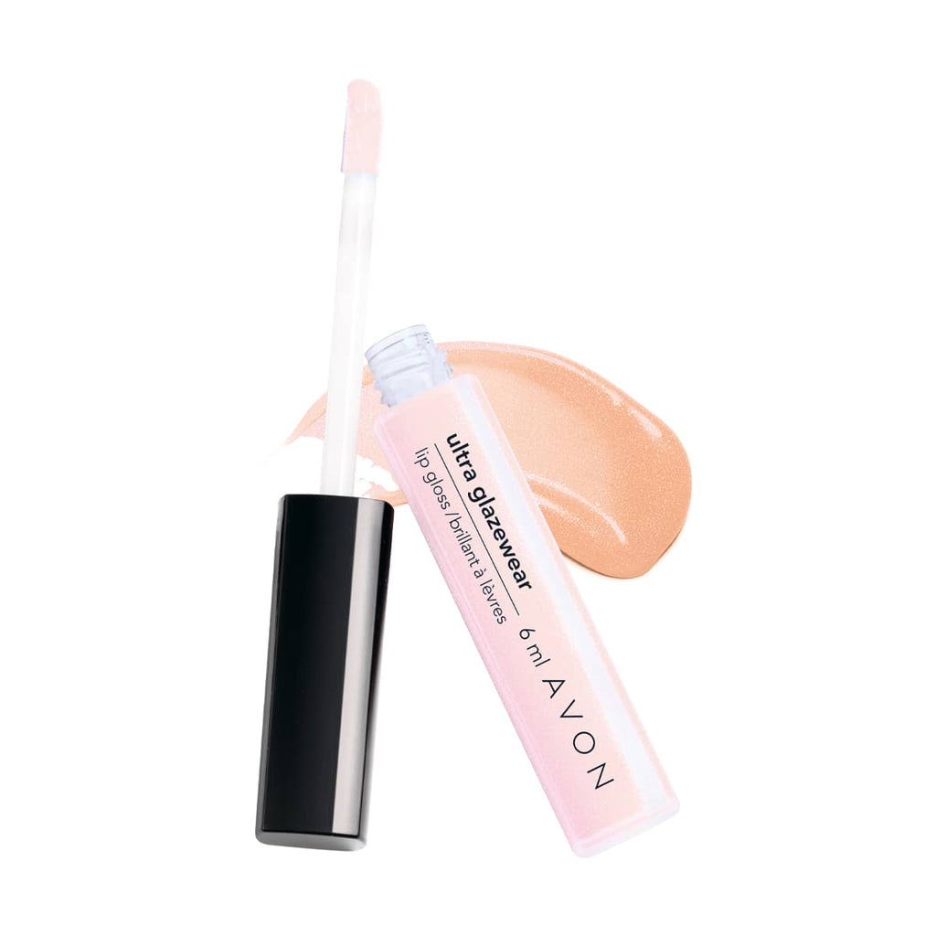 Avon Ultra Glazewear Lip Gloss ICED PINK Reviews 2024