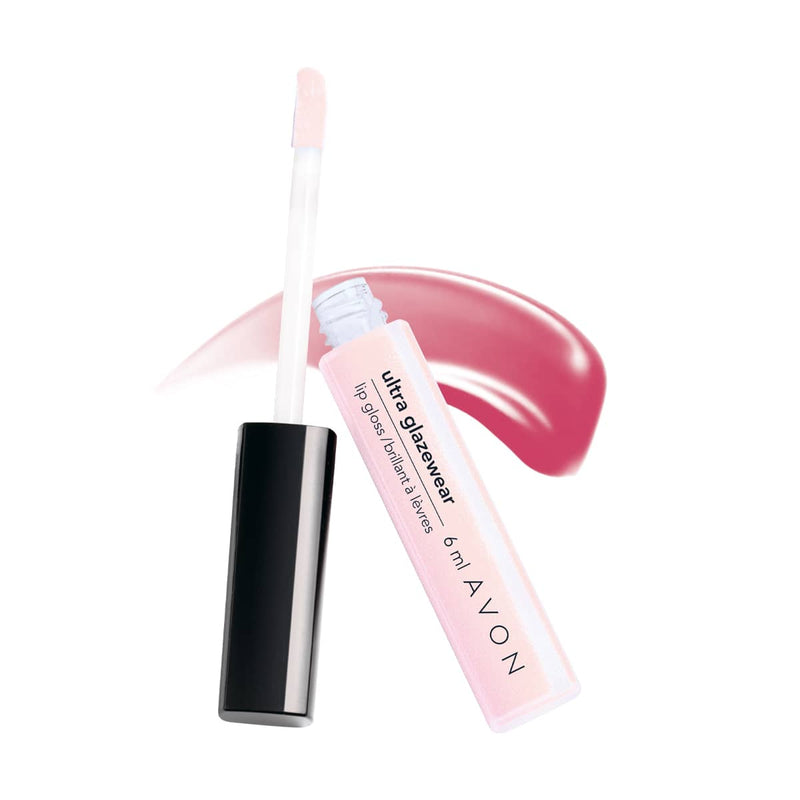Avon Glazewear Lip Gloss Hot Pink 61351 6ml