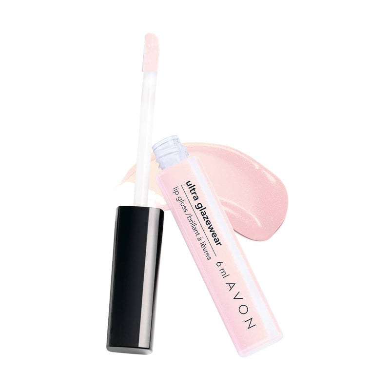 Avon Glazewear Lip Gloss Pink Petal 72974 6ml