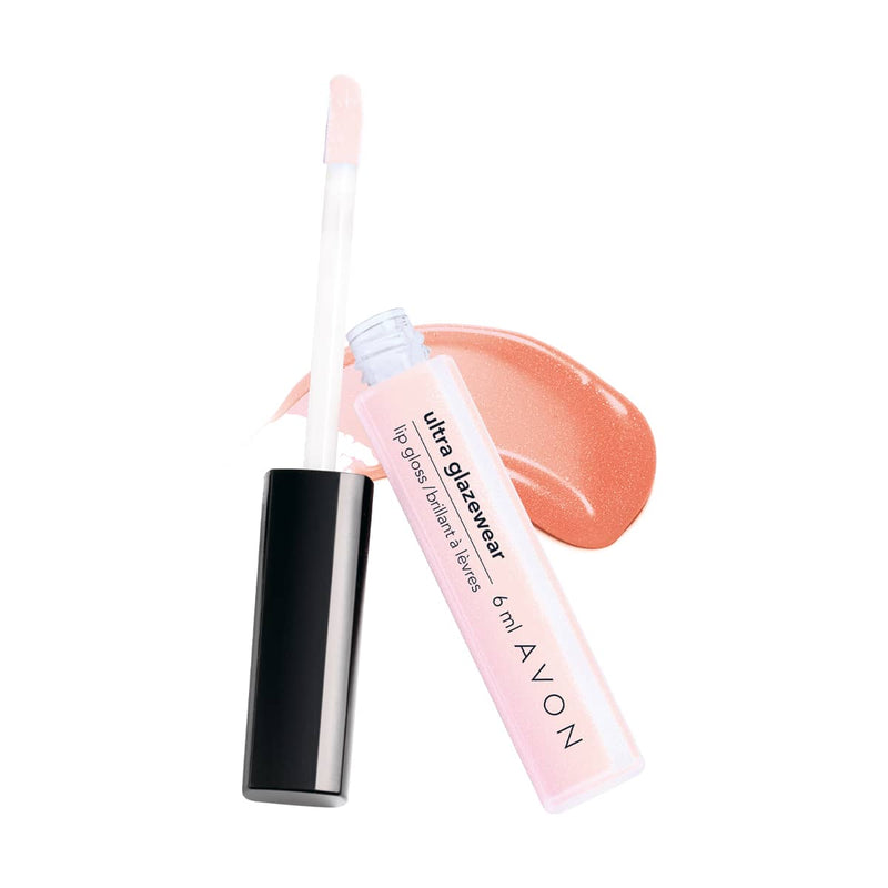 Avon Glazewear Lip Gloss Tinted Peach 73033 6ml