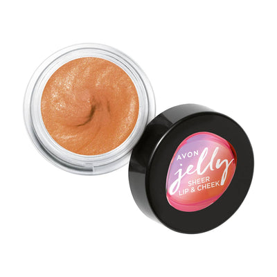 Avon Jelly Sheer Lip & Cheeck Plump Peach 1372485 5ml