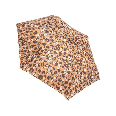 Metallic Leopard Umbrella