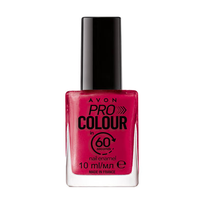 Avon Pro Colour in 60 Seconds Nail Enamel Fierce Pink 1456007 10ml