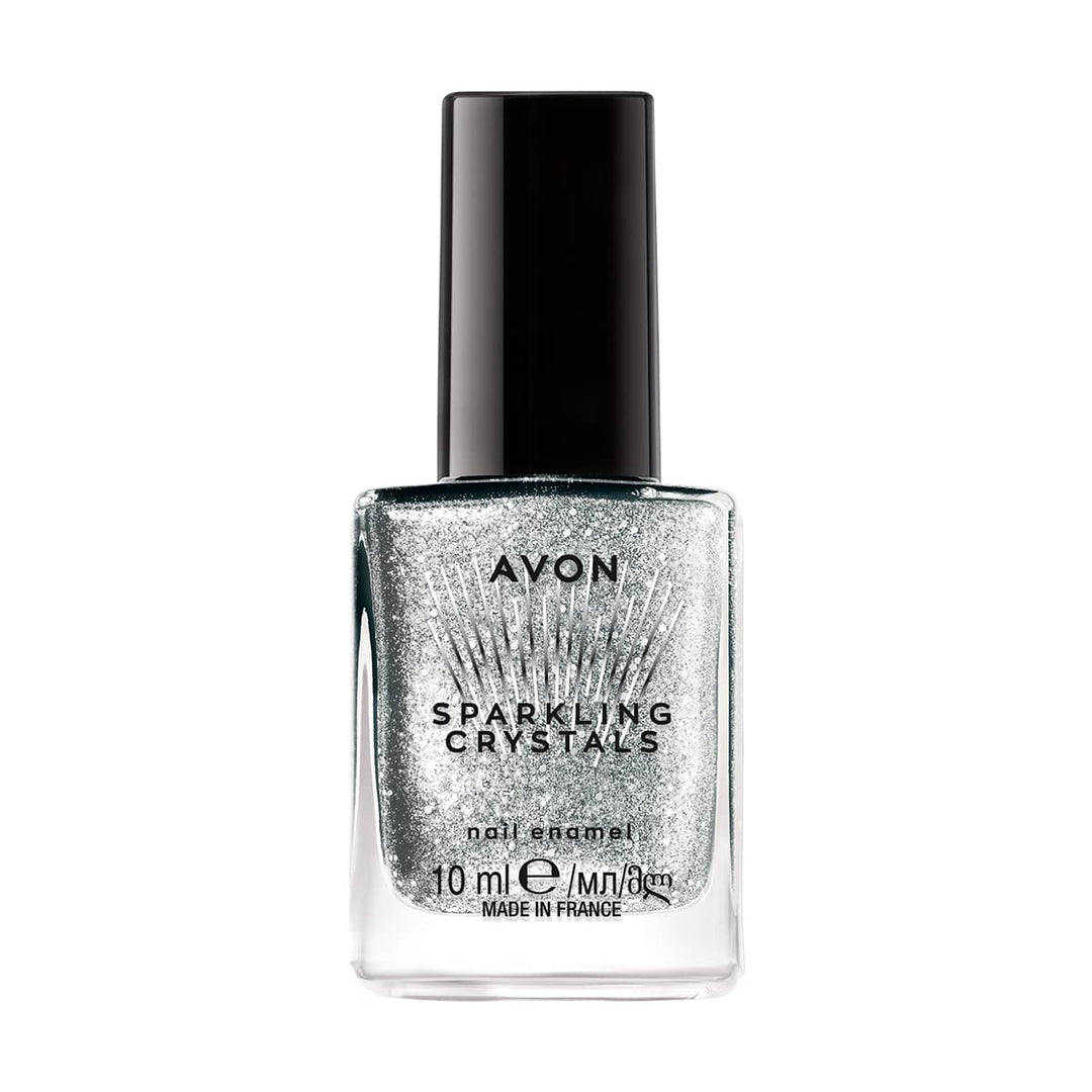Vernis Pailleté Avon Sparkling Crystals - Or, Argent, Cuivre, Bronze, Rouge - 10ml Neuf