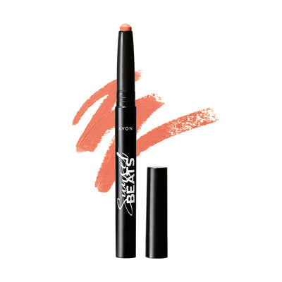 Avon Sunset Beats Lip & Cheek Stick Warm Coral 1482627 1.2gr