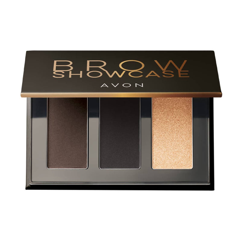Avon Brow Showcase Palette Dark 1357967 4.6gr