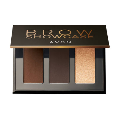 Avon Brow Showcase Palette Medium Dark 1357964 4.6gr