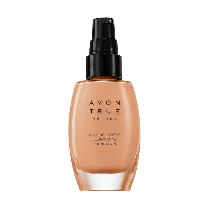 Avon Calming Effects Illuminating Foundation Almond 66756 30ml